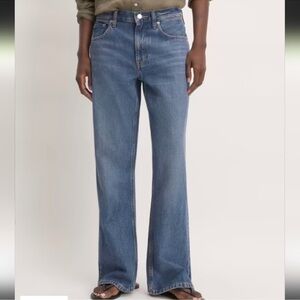 Everlane | The Slouch Bootcut Jean Size 26 New Medium Wash